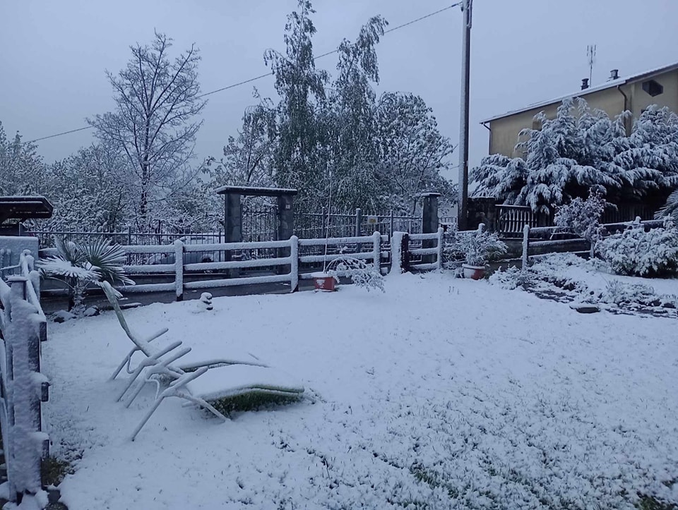 neve oltrepò pavese