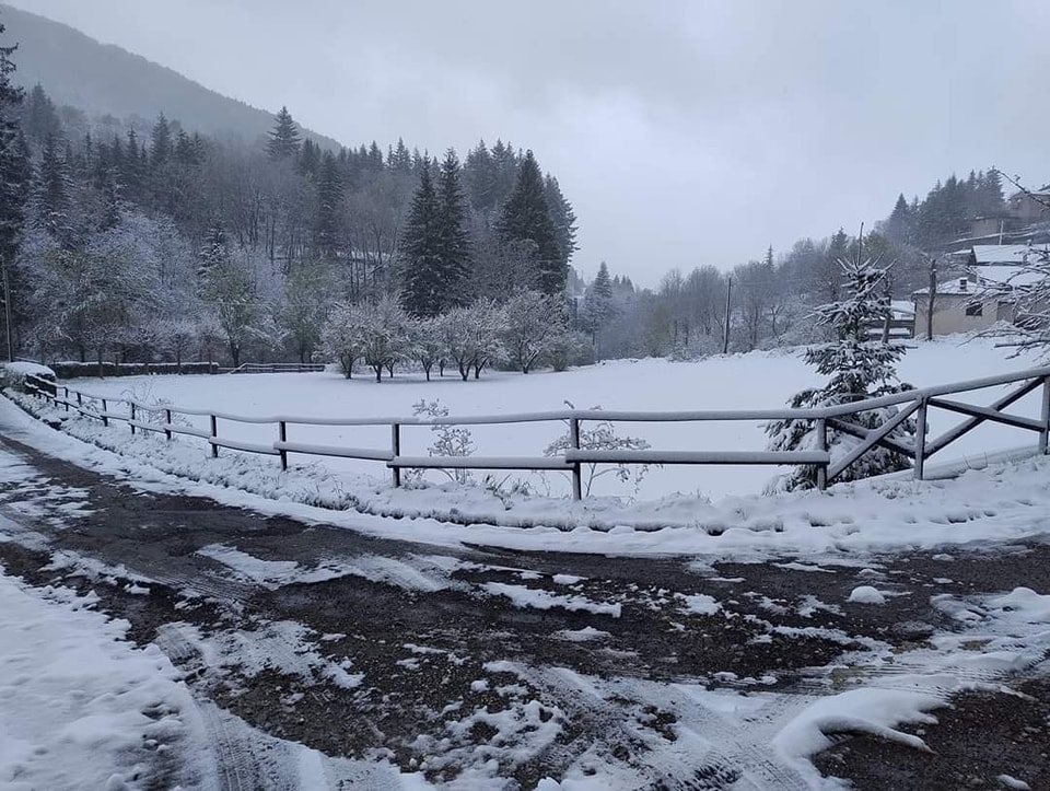 neve oltrepò pavese