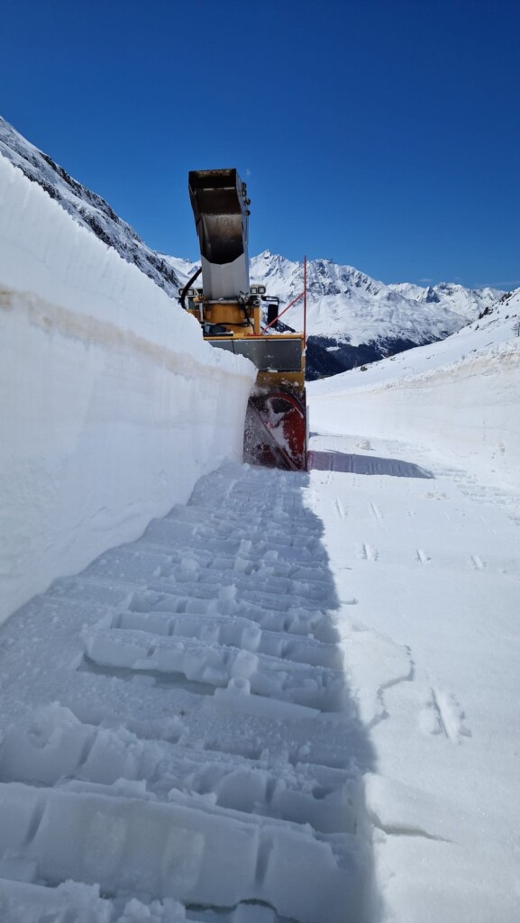 neve passo rombo