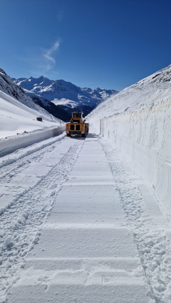 neve passo rombo