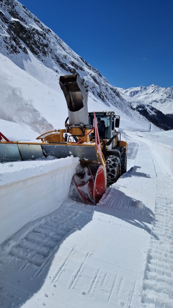 neve passo rombo