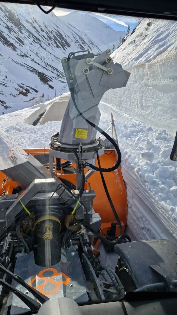 neve passo rombo