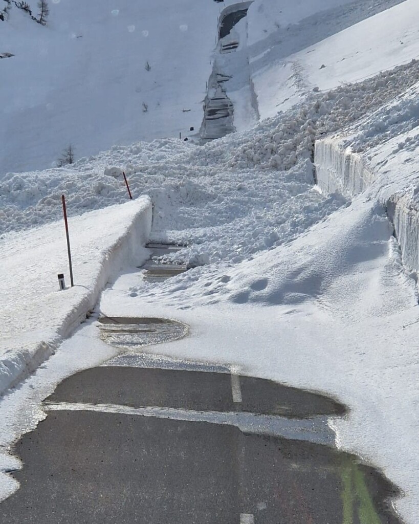 neve passo rombo