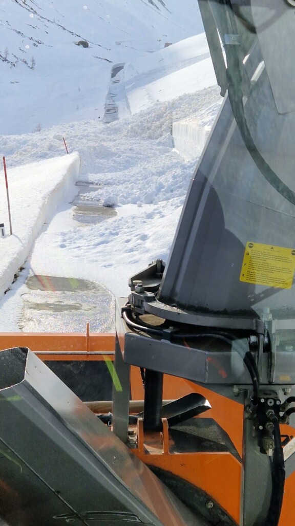 neve passo rombo