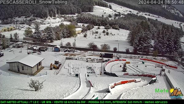 neve pescasseroli abruzzo