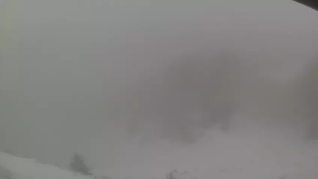neve sila pollino calabria oggi