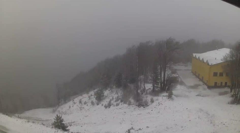 neve sila pollino calabria oggi