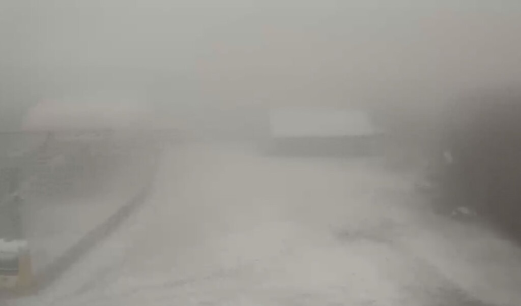 neve sila pollino calabria oggi