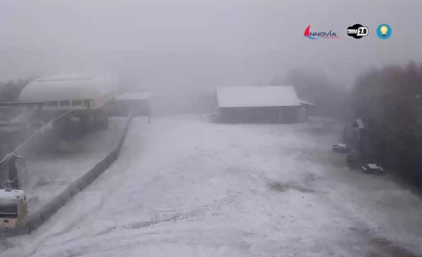 neve sila pollino calabria oggi