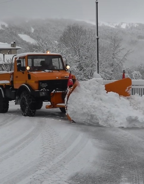 maltempo neve toscana