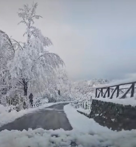 maltempo neve toscana