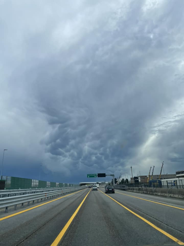 nubi mammatus veneto