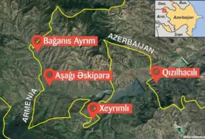 nuovi confini armenia azerbaijan