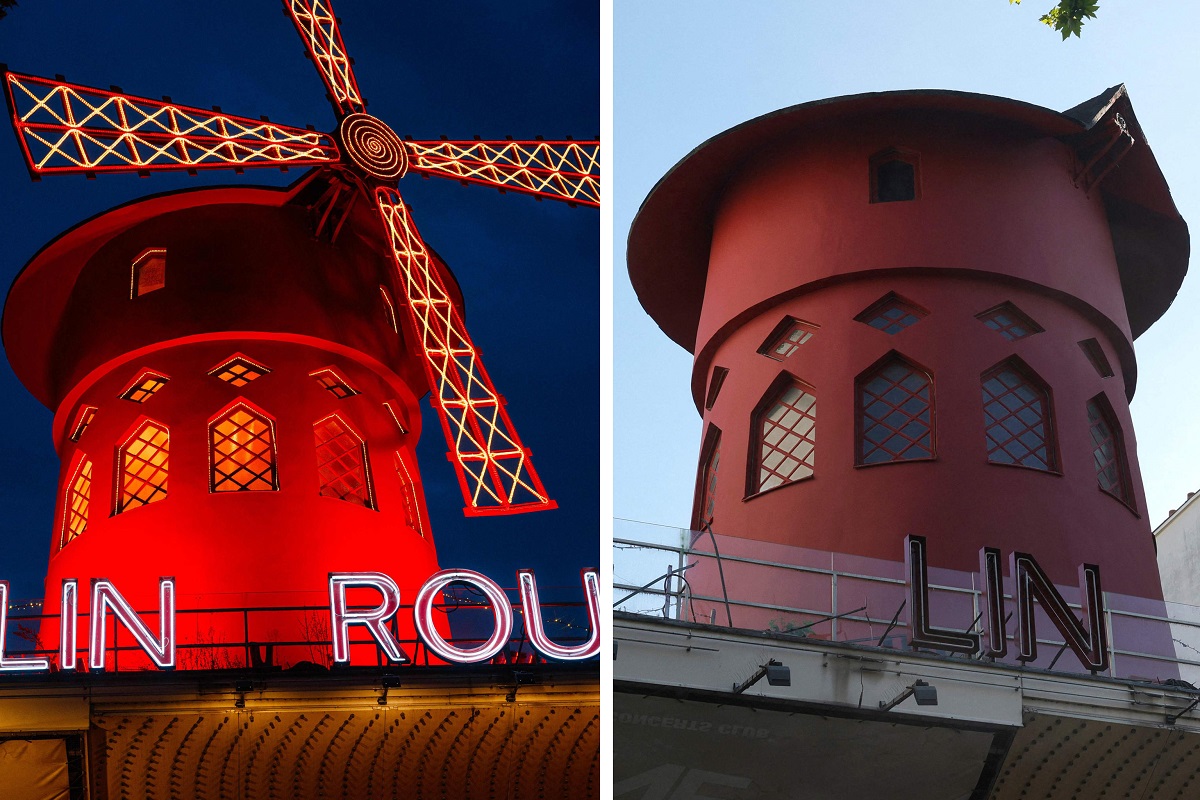pale crollate moulin rouge