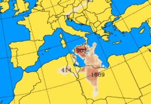 satellite meteo oggi