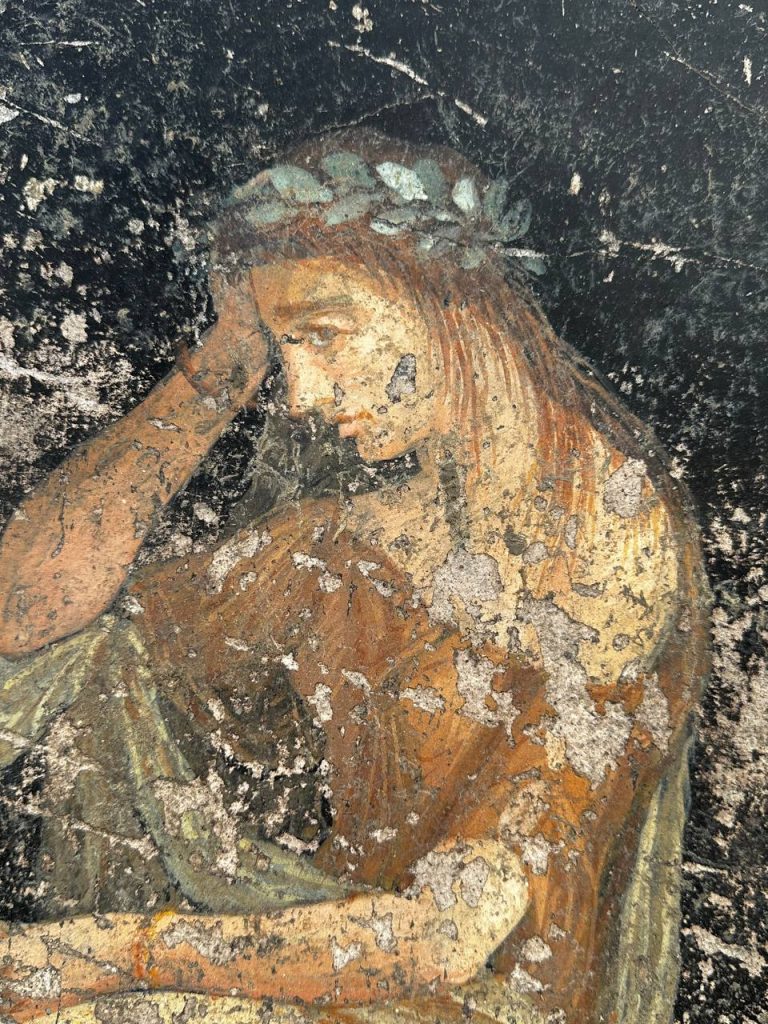pompei guerra troia