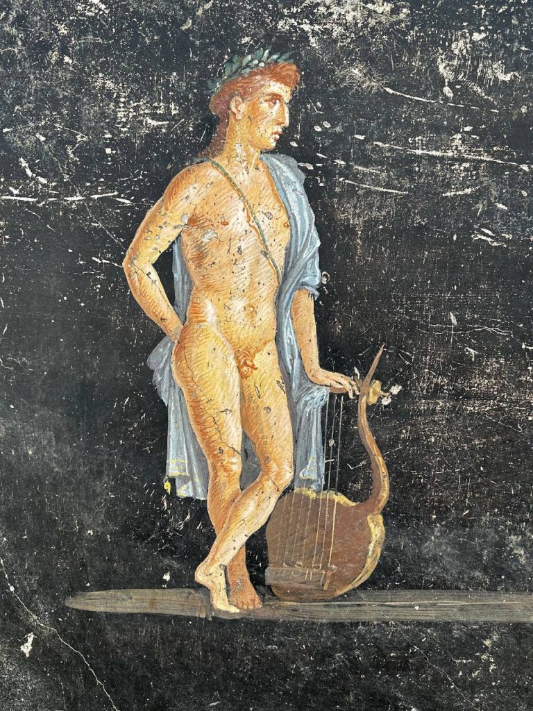 pompei guerra troia