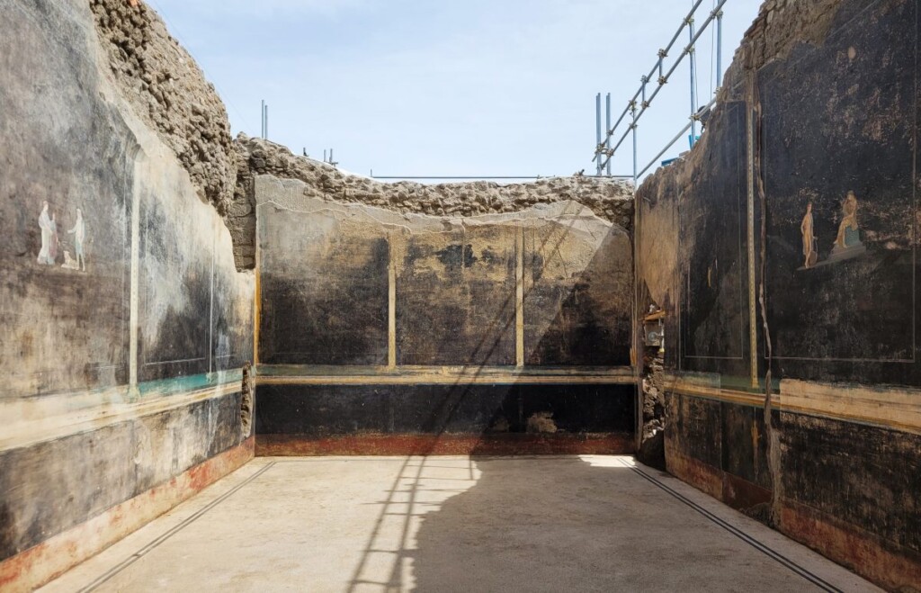 pompei guerra troia