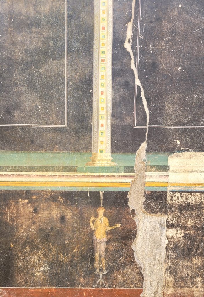 pompei guerra troia