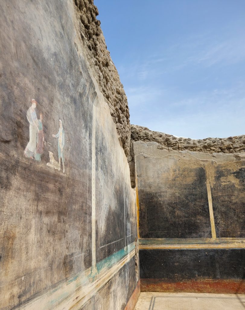 pompei guerra troia