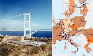 ponte stretto reti europee TENT-T