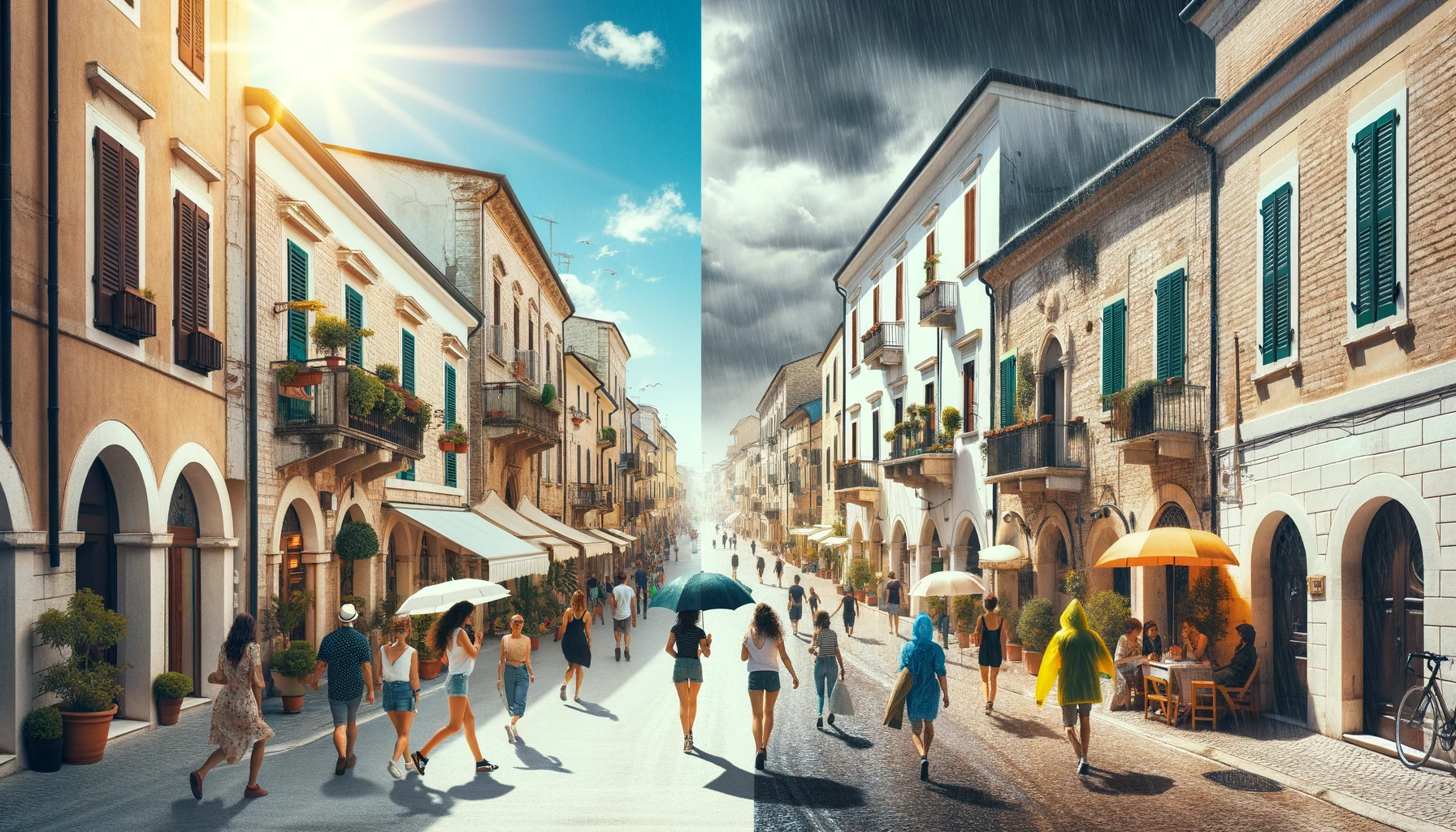 Previsioni Meteo San Giorgio a Cremano: il bollettino per domani lunedì ...