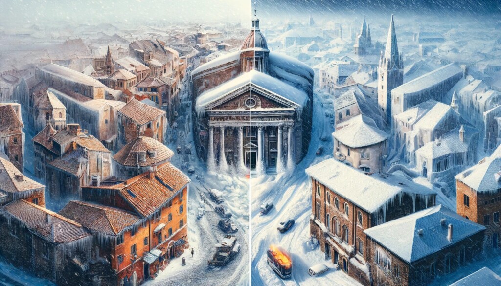 previsioni meteo gelo neve