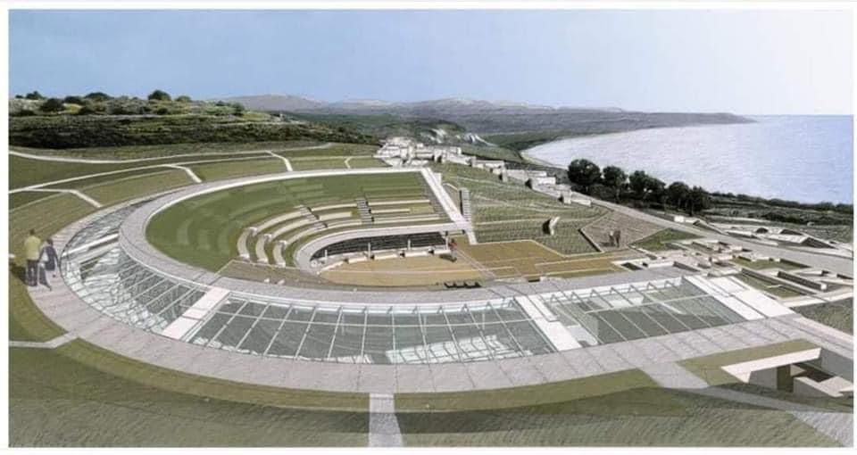 progetto teatro antico di Eraclea Minoa