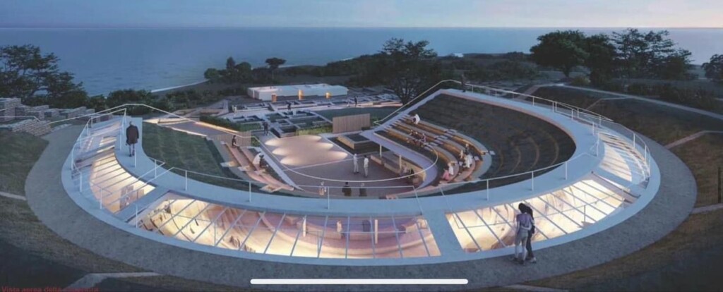 progetto teatro antico di Eraclea Minoa