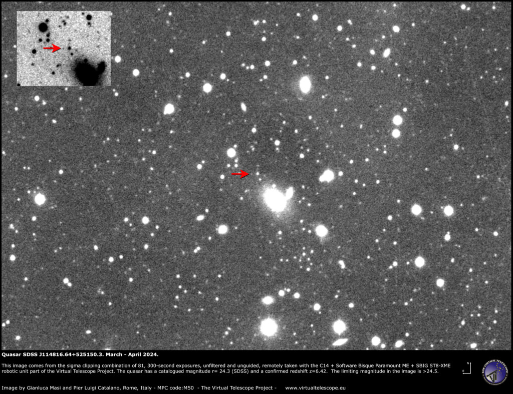 quasar più lontano