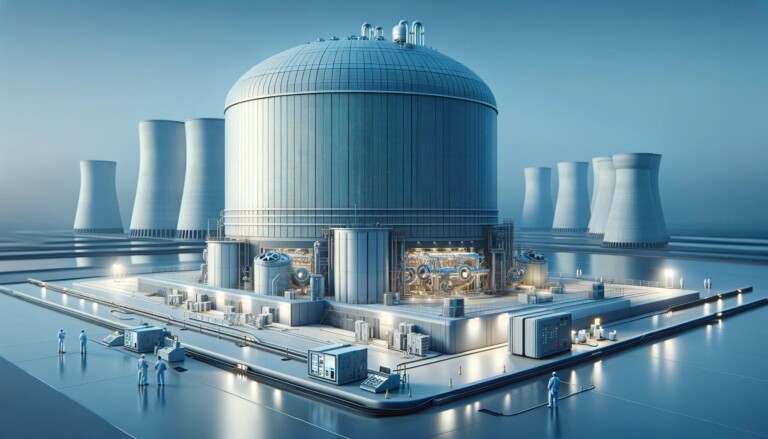 reattore modulare al piombo di quarta generazione