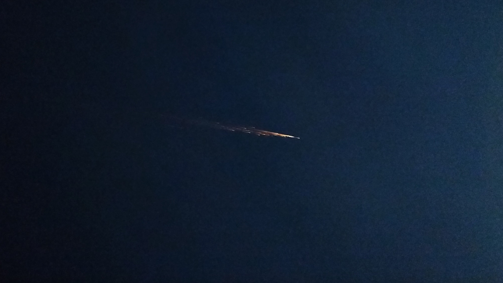 rientro detriti spaziali spazzatura spaziale cinese