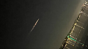 rientro detriti spaziali spazzatura spaziale cinese