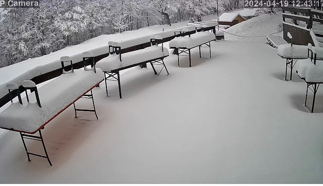 neve oggi 19 aprile 2024