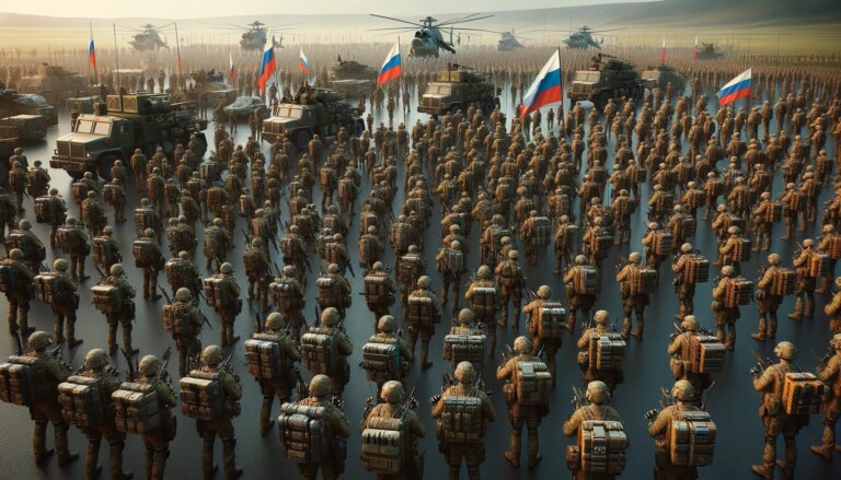 russia esercito mobilitazione soldati