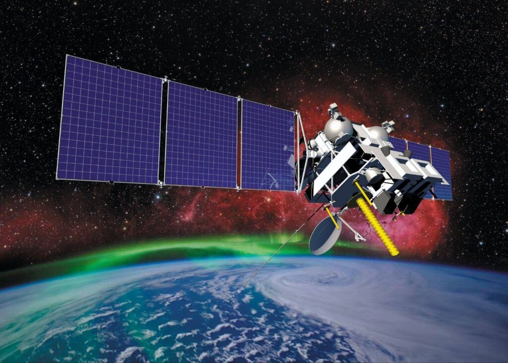 russia satelliti artico