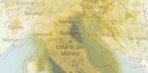 sabbia sahara pm10 emilia romagna