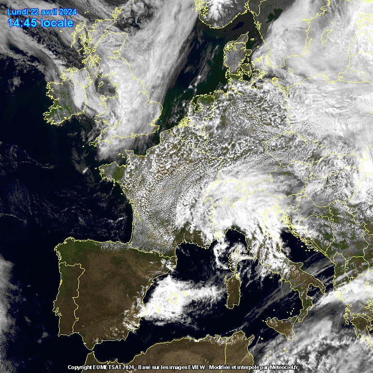 satelliti meteo animati 22 aprile 2024
