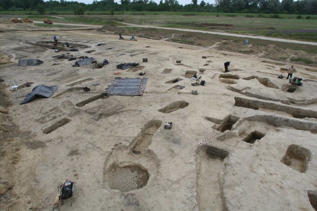 scavi cimitero avari ungheria