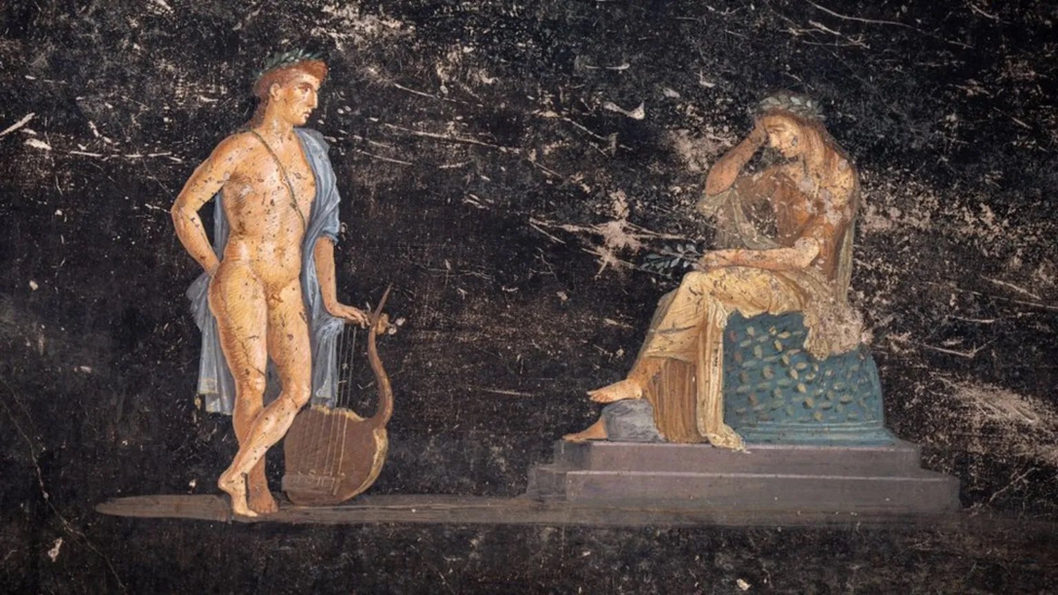 scavi pompei guerra troia