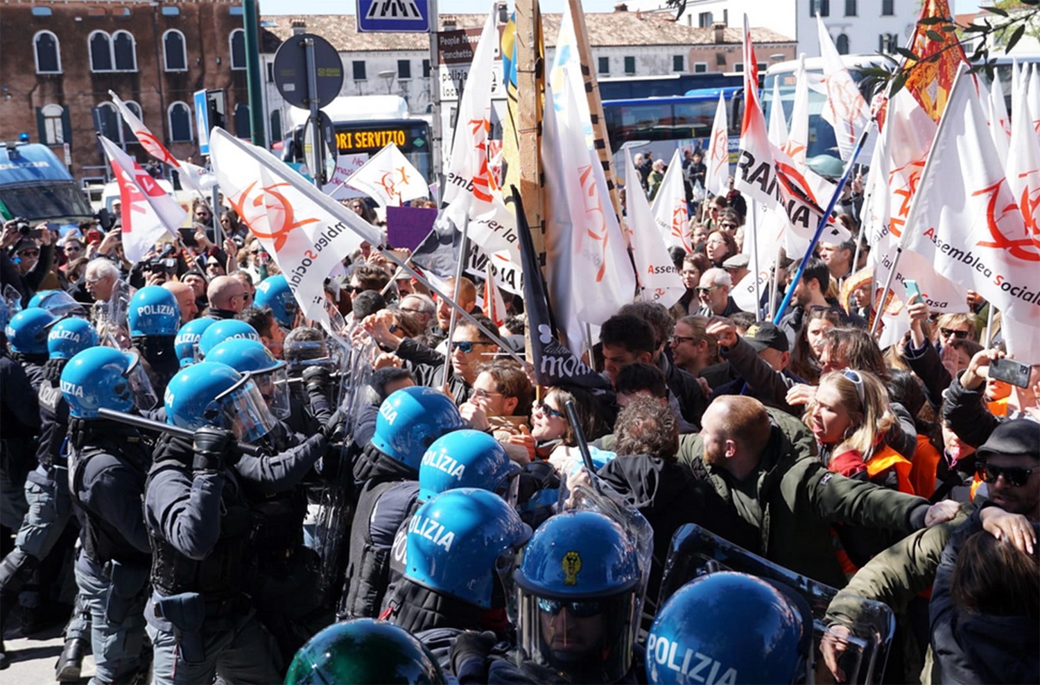 scontri ticket accesso venezia