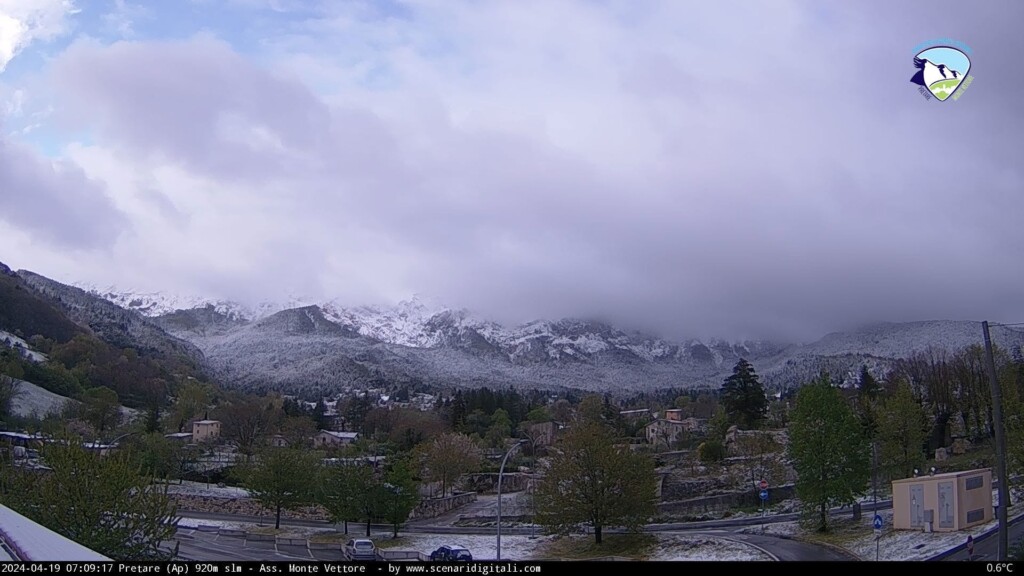 neve oggi 19 aprile 2024
