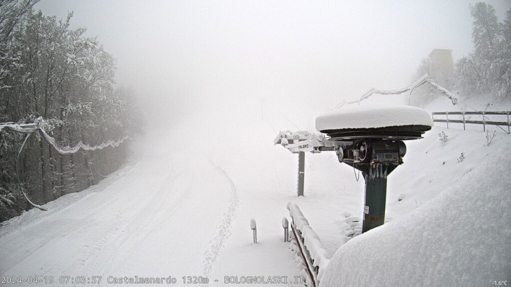 neve oggi 19 aprile 2024