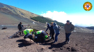 soccorso turista etna