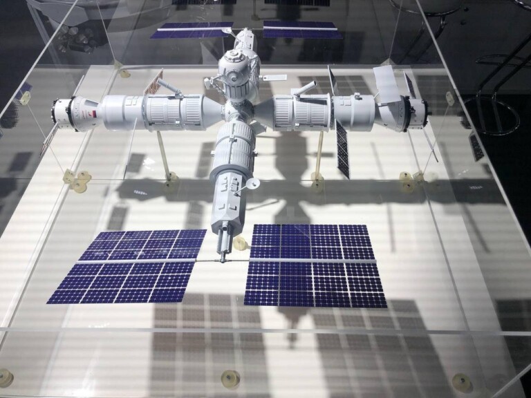 stazione spaziale russa