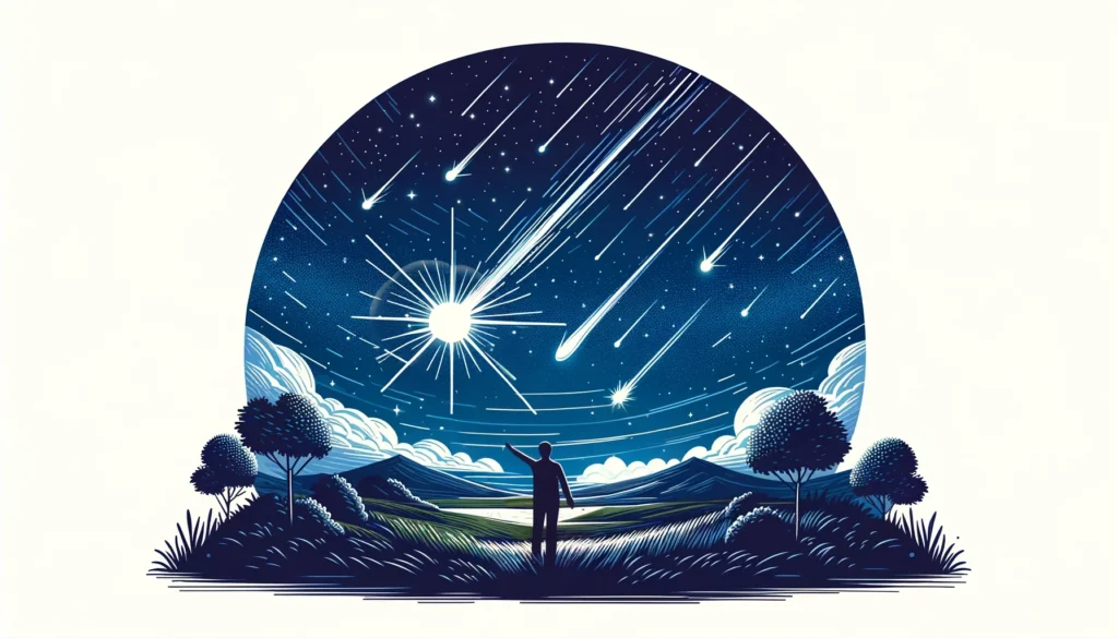 stelle cadenti liridi 2024 bolidi