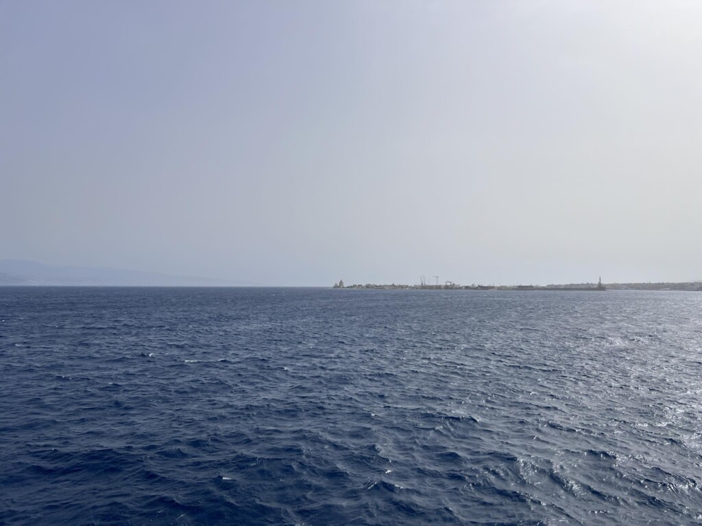 stretto di messina sabbia del sahara