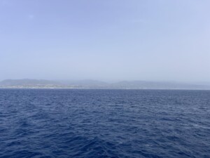 stretto di messina sabbia del sahara