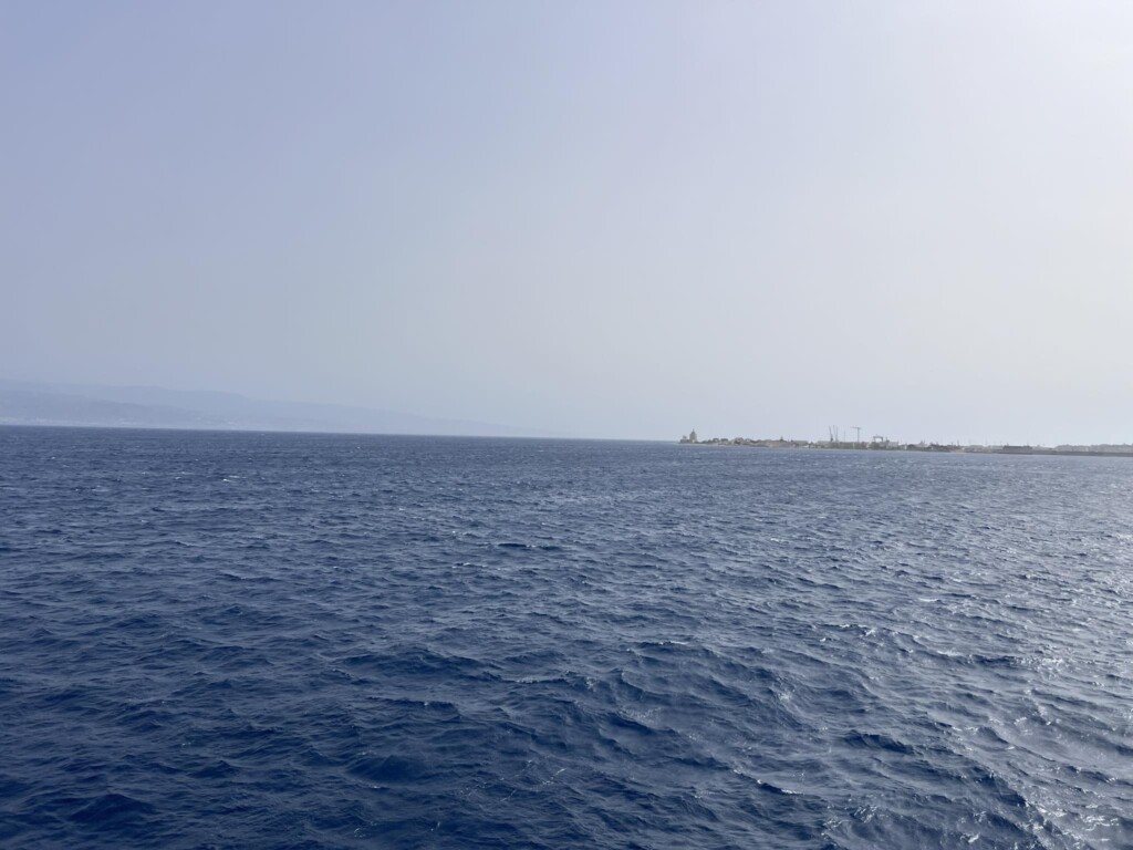 stretto di messina sabbia del sahara