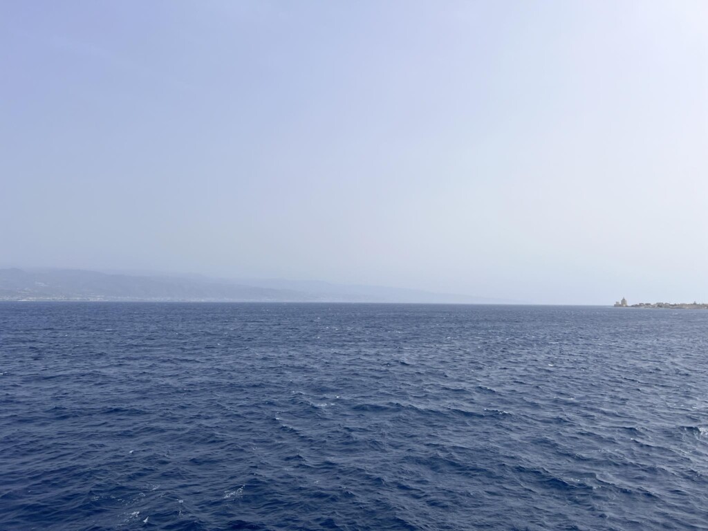 stretto di messina sabbia del sahara